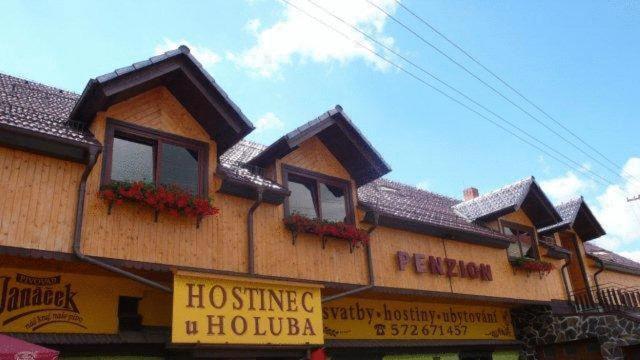 Penzion U Holuba Hradčovice Extérieur photo