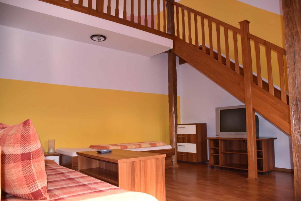 Penzion U Holuba Hradčovice Extérieur photo