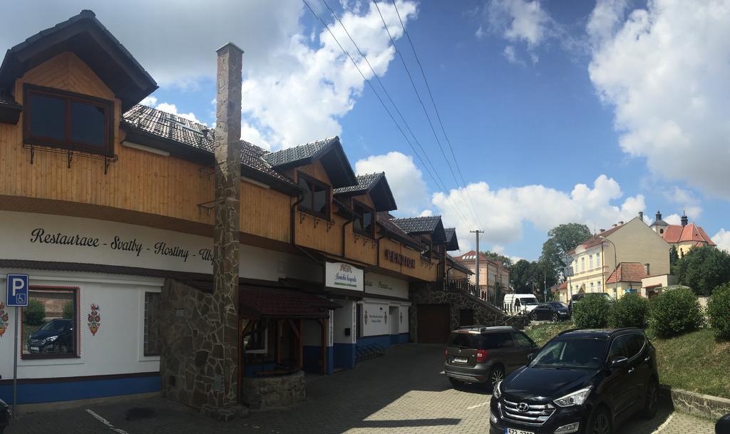 Penzion U Holuba Hradčovice Extérieur photo