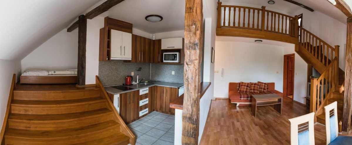 Penzion U Holuba Hradčovice Extérieur photo