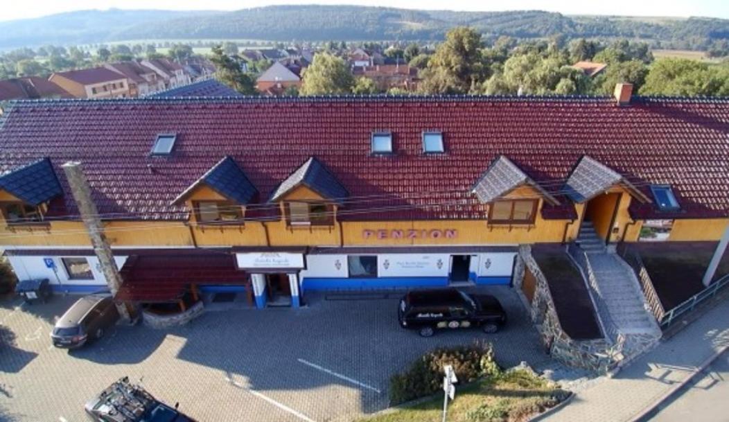 Penzion U Holuba Hradčovice Extérieur photo